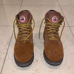Brahma Waterproof Leather Boots